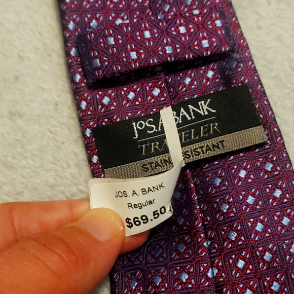 JoS A. BANK Traveler's collection necktie - Picture 3 of 6